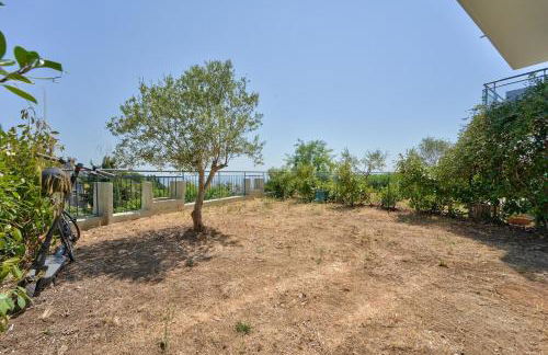 Lovely 1BR with garden, private parking & Sea View - Foto 8