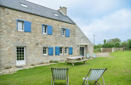 Kerdibis - Charmante maison bretonne proche mer - Foto 38