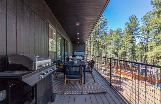 Le Cabin Noir LUX Alpine Retreat Spa BBQ - Photo 39