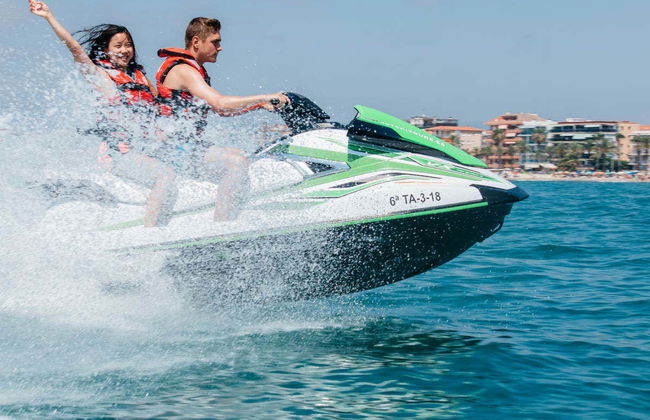 Salou Jet Ski Tour - Photo 3