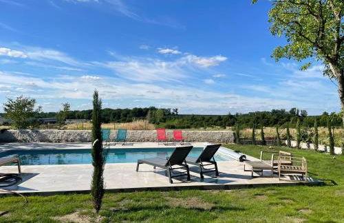 Gîte de Mont-Près-Chambord au cœur des Châteaux de la Loire "avec piscine privée" - Foto 61