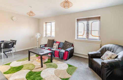 Lovely Apartment with Garden & Parking - Foto 9