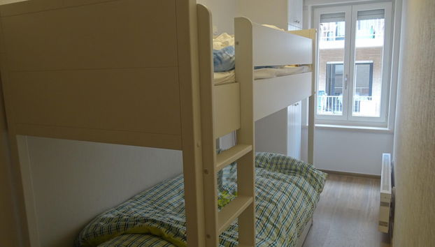 Apartment in Nieuwpoort Near the Beach - Foto 3, Habitación