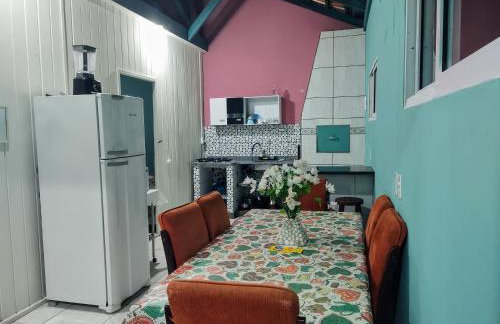 Apto com churrasqueira 500m do mar com vista da salaSacada para horizonte - Foto 8