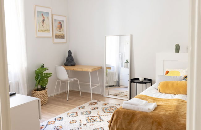 2ndhomes Bright & Spacious City Studio - Foto 1