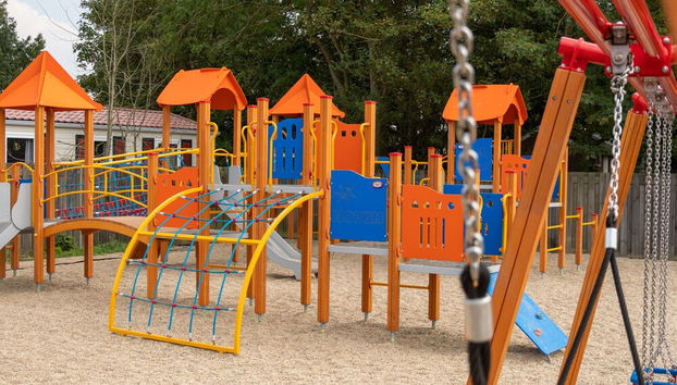 Comfortable Chalet With Microwave, on a Holiday Park 1 km. From the Beach - Foto 4, Servicios del alojamiento