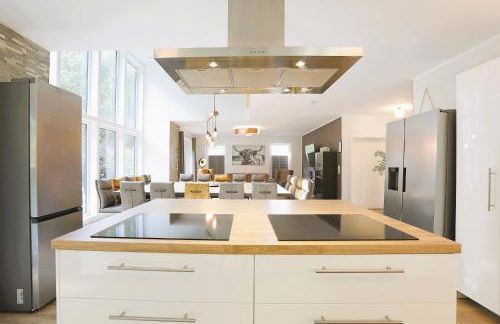 Villa Thormarcon am Plauer See für 20 Gäste, Sauna, Pool - Foto 23