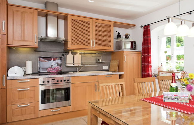 Comfortable Holiday Home in Saxony With Terrace - Foto 6