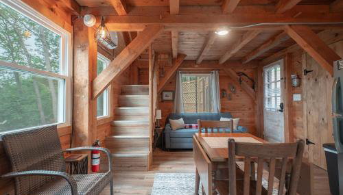 Hideaway Tiny Cabin, Hot Tub, View, Firepit - Foto 2