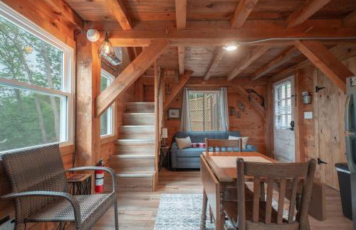 Hideaway Tiny Cabin, Hot Tub, View, Firepit - Foto 2