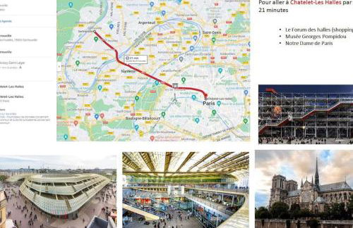 Logement indépendant avec jardin. Proche de Paris - Foto 19