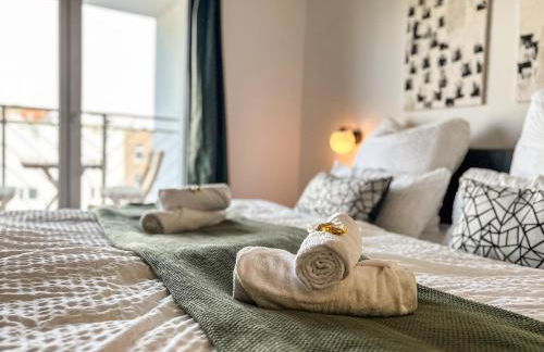 Design-Apartment - Bochum Zentrum - 2 Balkons - 118m2 - Netflix - Foto 19