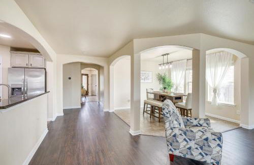 8 Mi to Fort Cavazos! Modern Home with Fire Pit - Foto 7