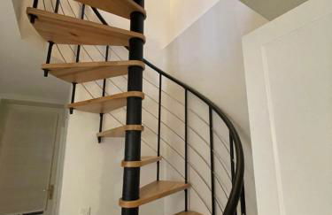 Duplex en rez-de-chaussée avec cour intérieure privée, proche de la mer, WIFI - Foto 8