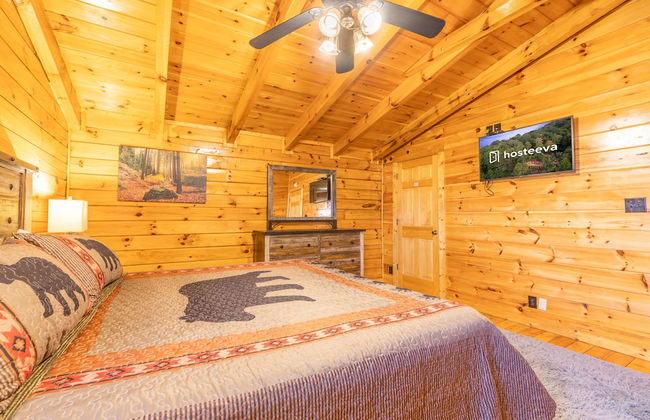 Comfort Cabin Bearway To Heaven - w Private Hot Tub - Foto 10