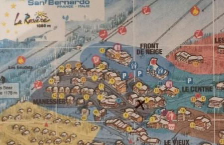 Studio 4 personnes à La Rosière - Foto 12