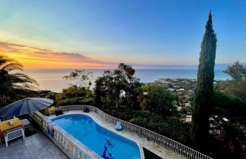Vu Golf Saint Tropez Stunning Sea View Villa - Foto 10