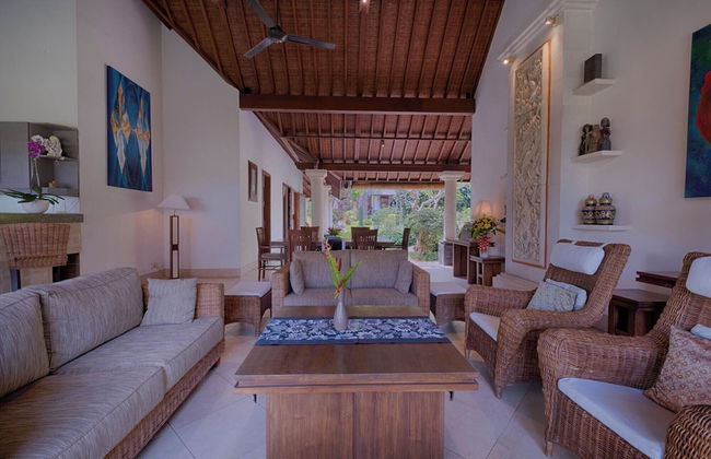 Kutus Kutus Saba Beach Villa - Foto 17