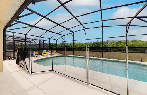 #447-Beautiful, spacious villa with sunny private pool, overlooking conservation land - Foto 43