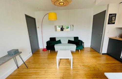 T2 cosy jardin et lit king size dans Toulouse - Photo 1