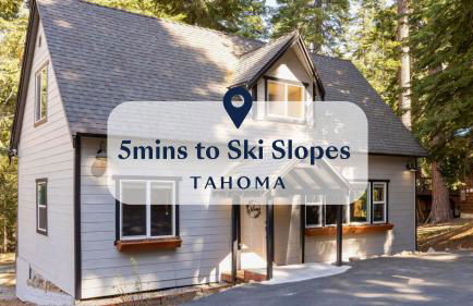 Sweet Pine Deck + Hot Tub, Cozy Modern Interior Close to Ski Resort! - Foto 87