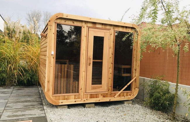 House With a Private Swimming Pool and Sauna - Foto 12