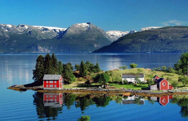 Senderismo por el glaciar Buarbreen y el lago Bondhusvatnet - Foto 6