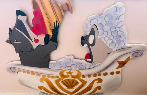 THE ENCHANTED HOUSE ( 15 min walk to Disney) - Foto 6