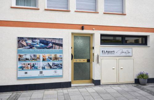 ELApart by Homely Stay - Moderne Apartments direkt im Stadtzentrum mit Self-Check-in - Foto 9