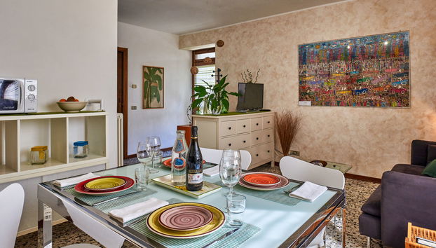 Cottage al Lago - Foto 5, Kitchen / Dining Room