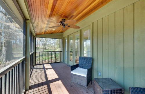 Spacious Prospect Cottage with Deck and Scenic Views - Foto 26