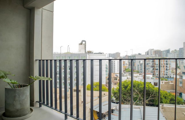 w Majestic 1BR w Modern Pool in Miraflores - Foto 10