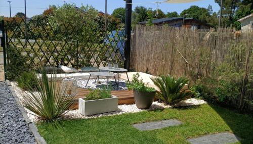 Appart' cocooning prêt de la forêt - Foto 3, Garden, Garden view