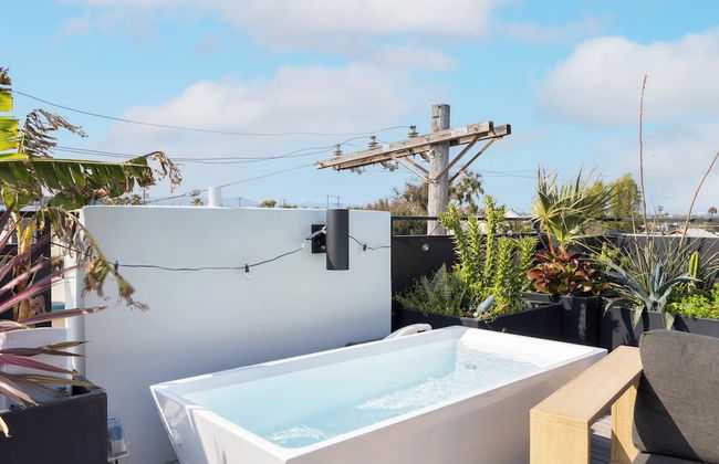 Venice View by Avantstay Walk to Venice Beach Rooftop, Ice Bath, Luxe Design - Foto 21