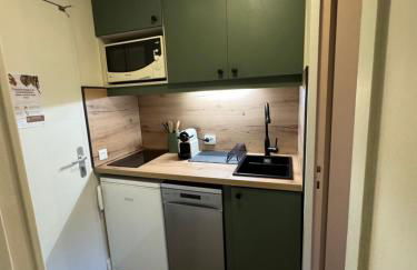 Studio cosy La Plagne 1800 - 4pers - 300m pistes - Résidence Soldanelle - Foto 15