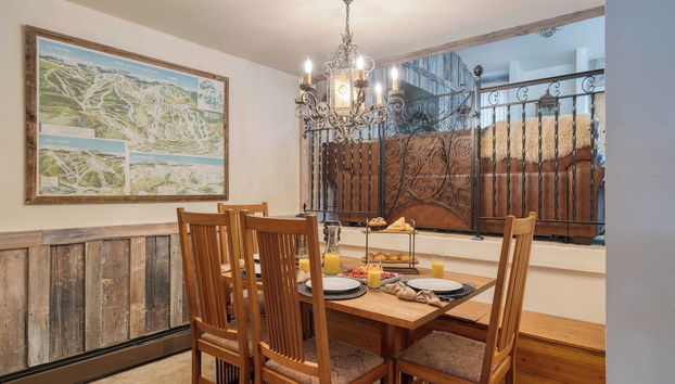 Vail Vista Mountain Retreat w/ Balcony & Views, Near Vail Ski Village - Foto 3, Interior