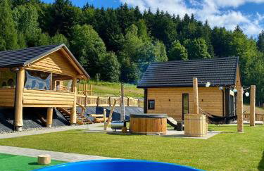 Rajski Zakątek - jeden domek na działce z gorącą balią i mini ZOO - Foto 37