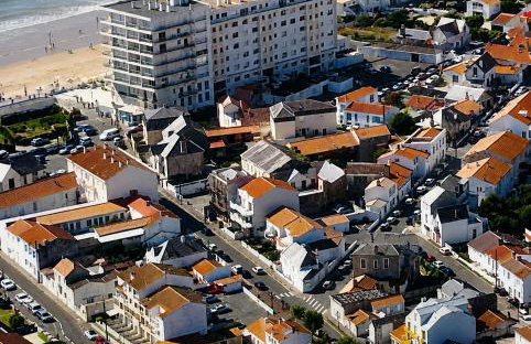 Résidence La Garenne à La Grande Plage, vue mer, piscine et parking privé, 6 personnes - Foto 30