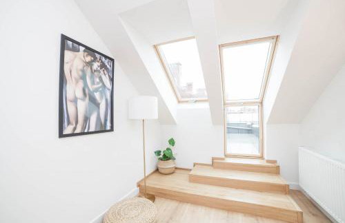 Mrągowo dwupoziomowy Apartament Indygo 85m2 z widokiem na jezioro - Foto 12