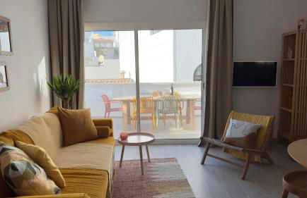 Penthouse in Historic Sitges -Big Terrace & Private Solarium - Foto 14