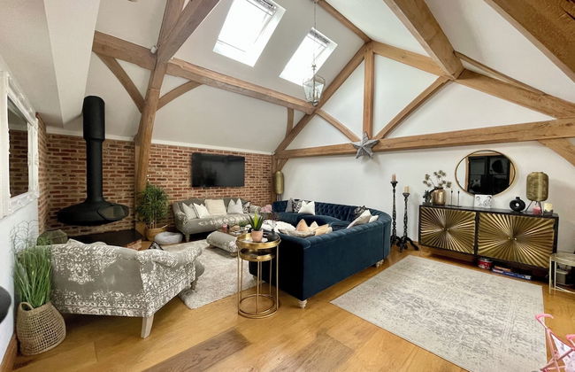 Open Plan Barn Conversion in Herefordshire - Foto 33