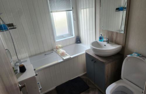 Hot tub lodge grange leisure park Mablethorpe - Foto 11