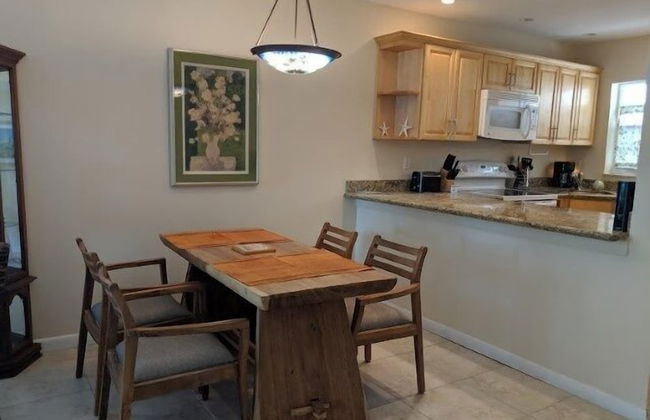 1 bedroom unit with a nice view of the Florida bay. 1 Condo by RedAwning - Foto 16