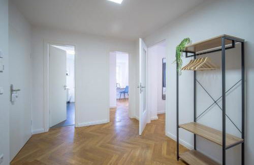 CoView - Design Apartment - 2 Schlafzimmer - Küche - Highspeed Wlan - Foto 20