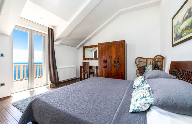 Mediterranean Villa With Astonishing View Over the Adriatic sea and Private Pool - Foto 10