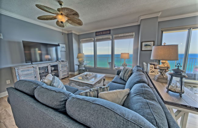 Cozy Oceanfront Condo with Beachside Pool - Unit 1602 by RedAwning - Foto 24