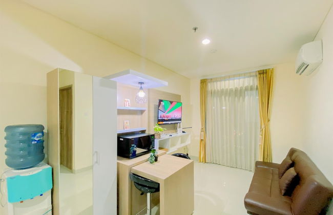 Good and Warm 1BR Apartment at Pejaten Park Residence - Foto 10