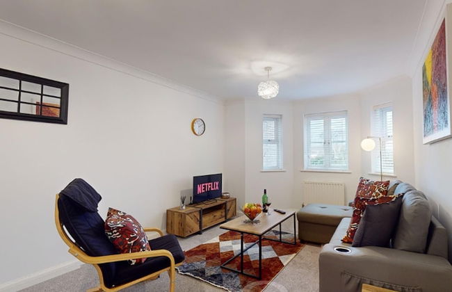 Romford Retreat - Modern 2BR Apartment - Photo 8