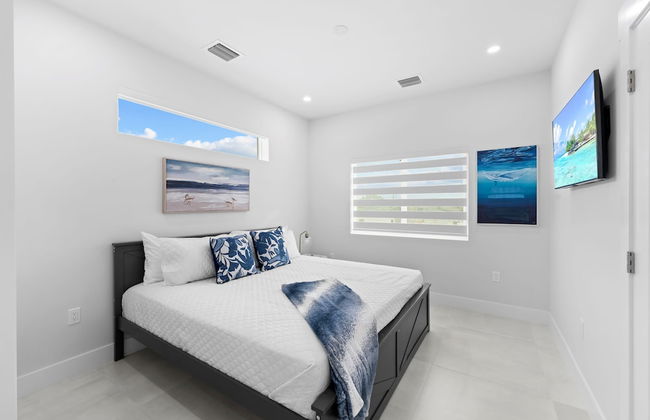 Paradise Point Pool Dock Lounges BBQ - Foto 18