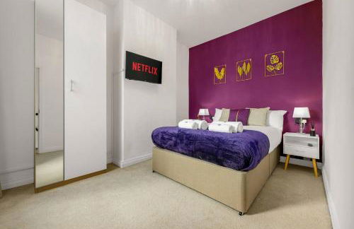 Bright and Cosy 3-bedroom Home near Manchester - Free parking - Sleeps 6 - Foto 7